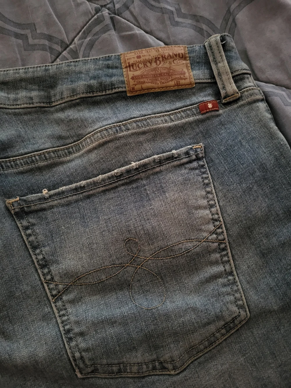 Lucky Brand Shorts~Ginger Bermuda~Size 18.